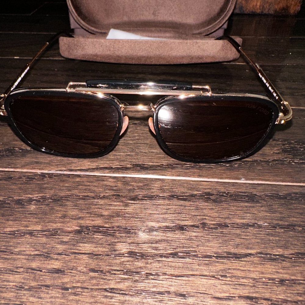 Tom Ford Aviator Sunglasses (Men) - Picture 2 of 5